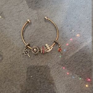 Bahama charm bracelet